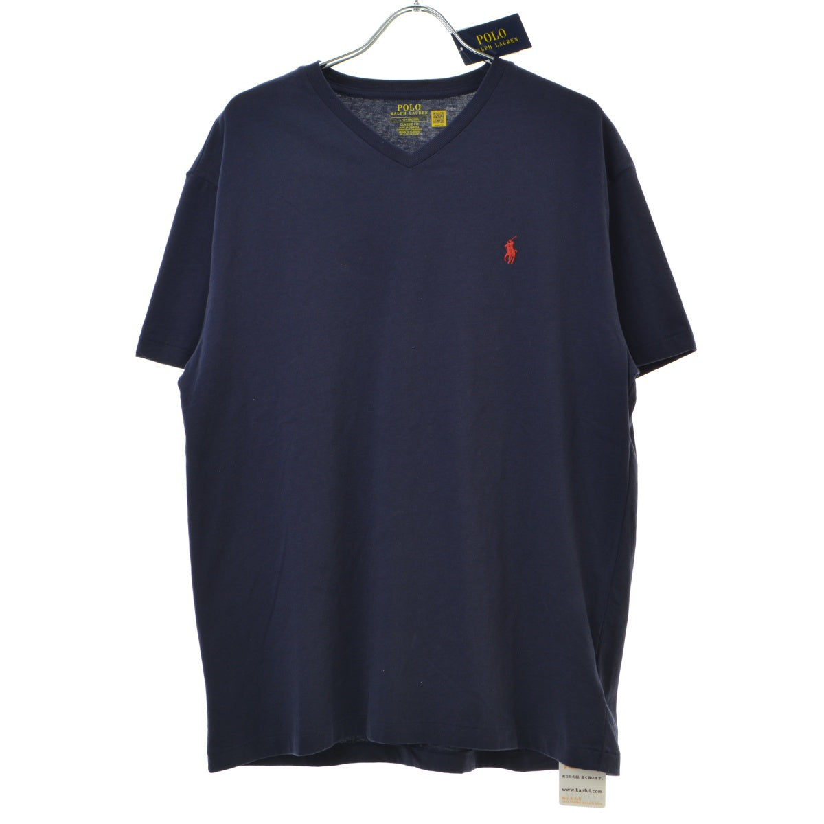 POLO RALPH LAUREN CLASSIC FIT ポニー刺繍 Vネック