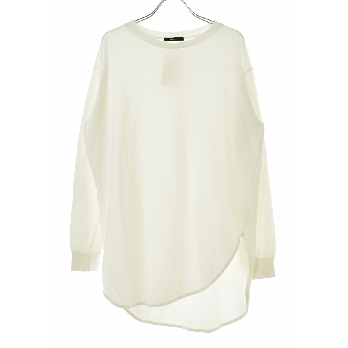 JOURNAL STANDARD 20070400301210 プレミアムコットン ラウンドヘム ロンTee