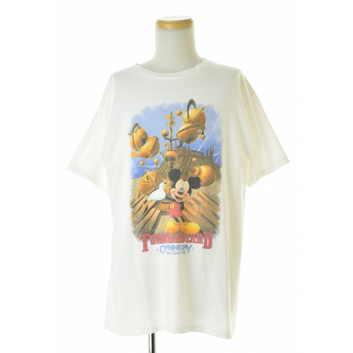 DISNEY 90s USA製 TomorrowLand オープン記念