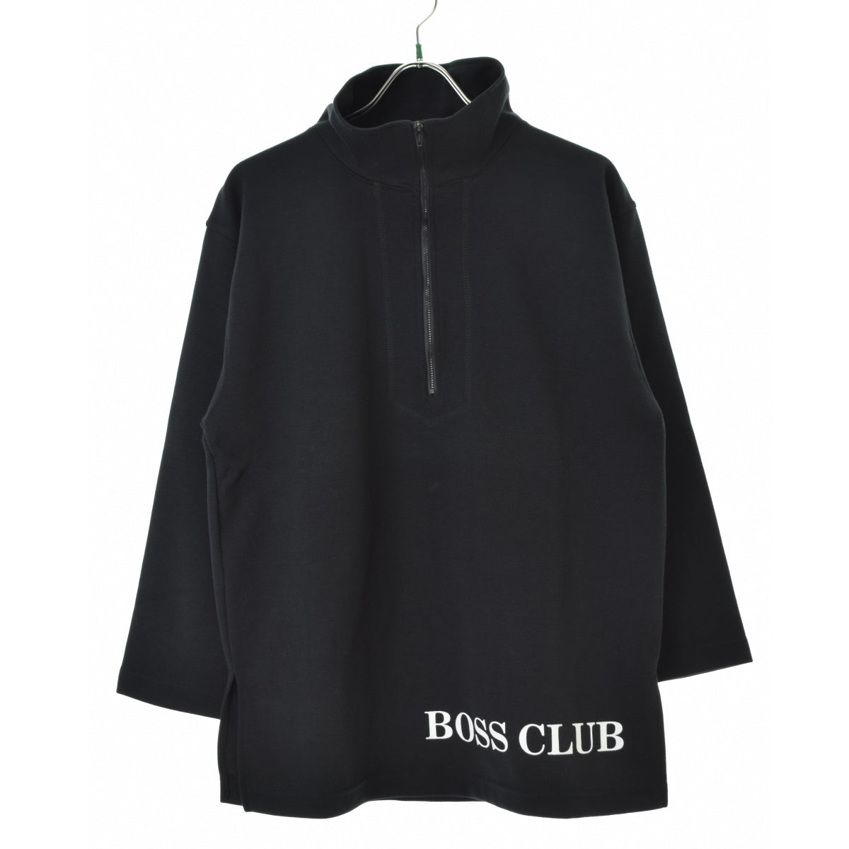 BOSS CLUB ハーフジップ