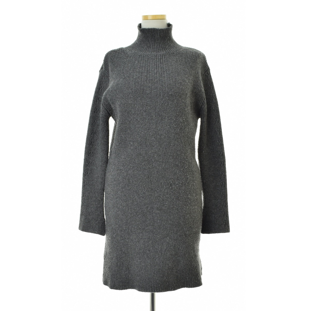 ZARA 6873/125/802 ハイネックニット ドレス