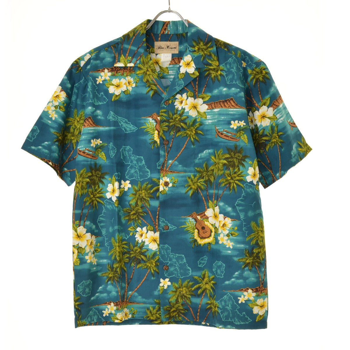 BLUE HAWAII ハワイアン アロハ