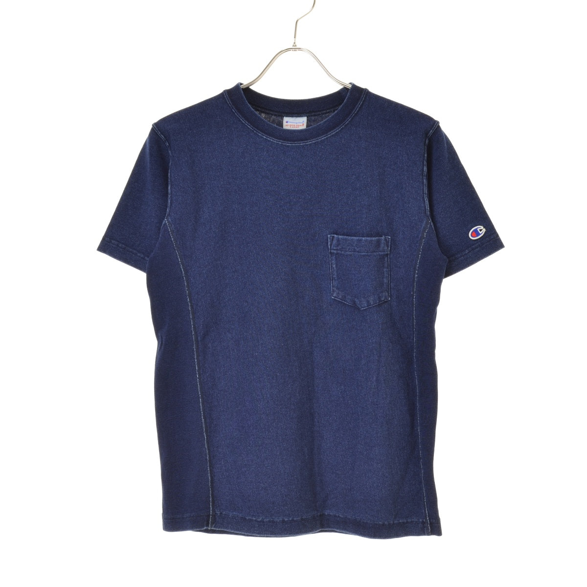 CHAMPION C3-H307 ポケット付 リバースウィーブ インディゴ