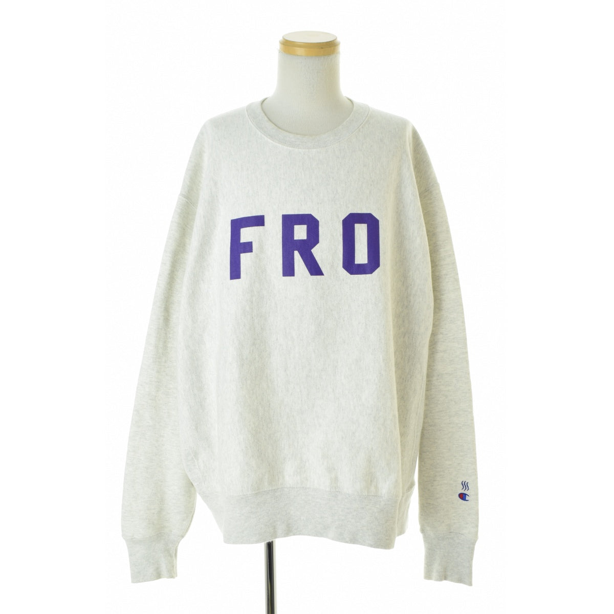 FRO CLUB CHAMPIONボディ ロゴプリント