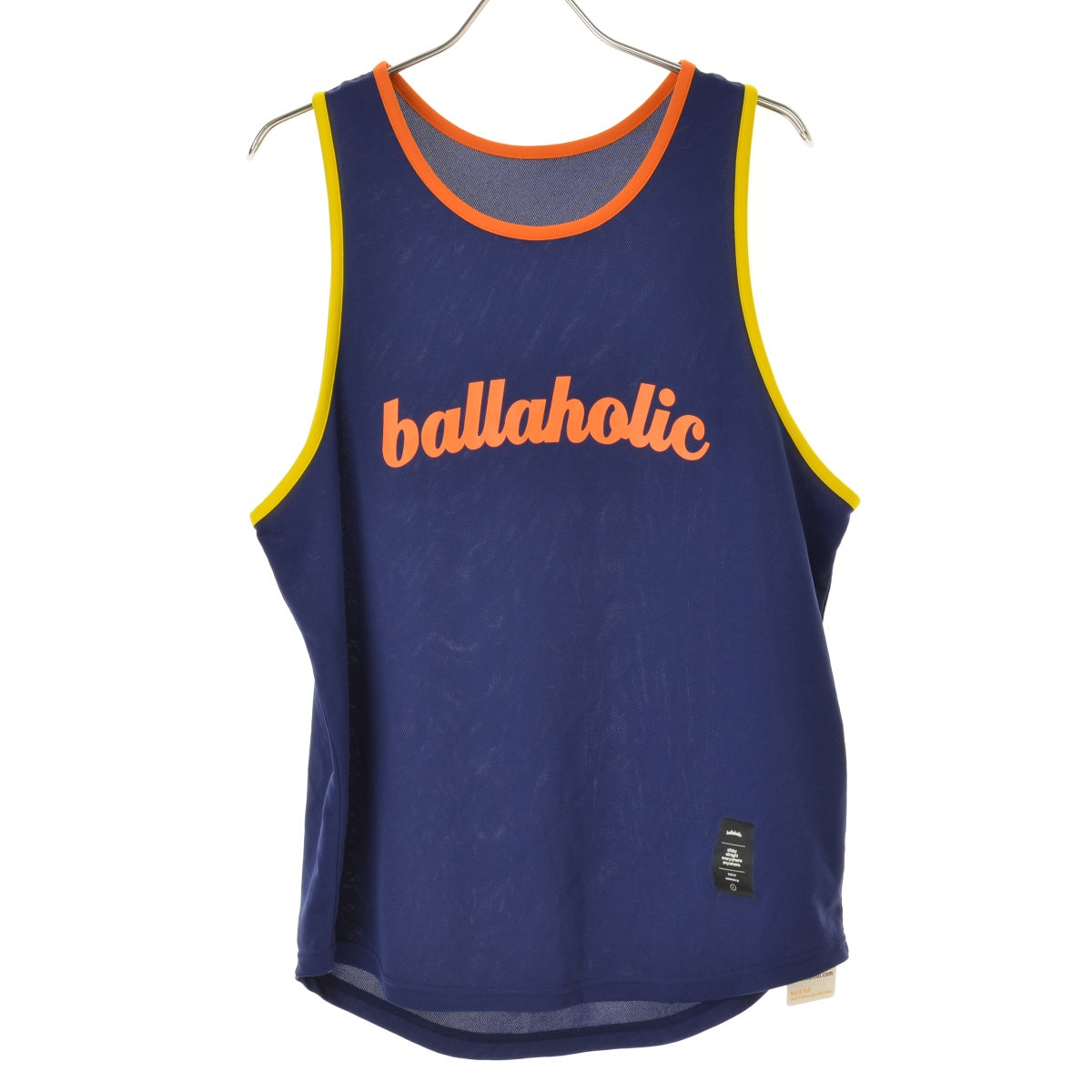 ballaholic ロゴプリント ゲームシャツ