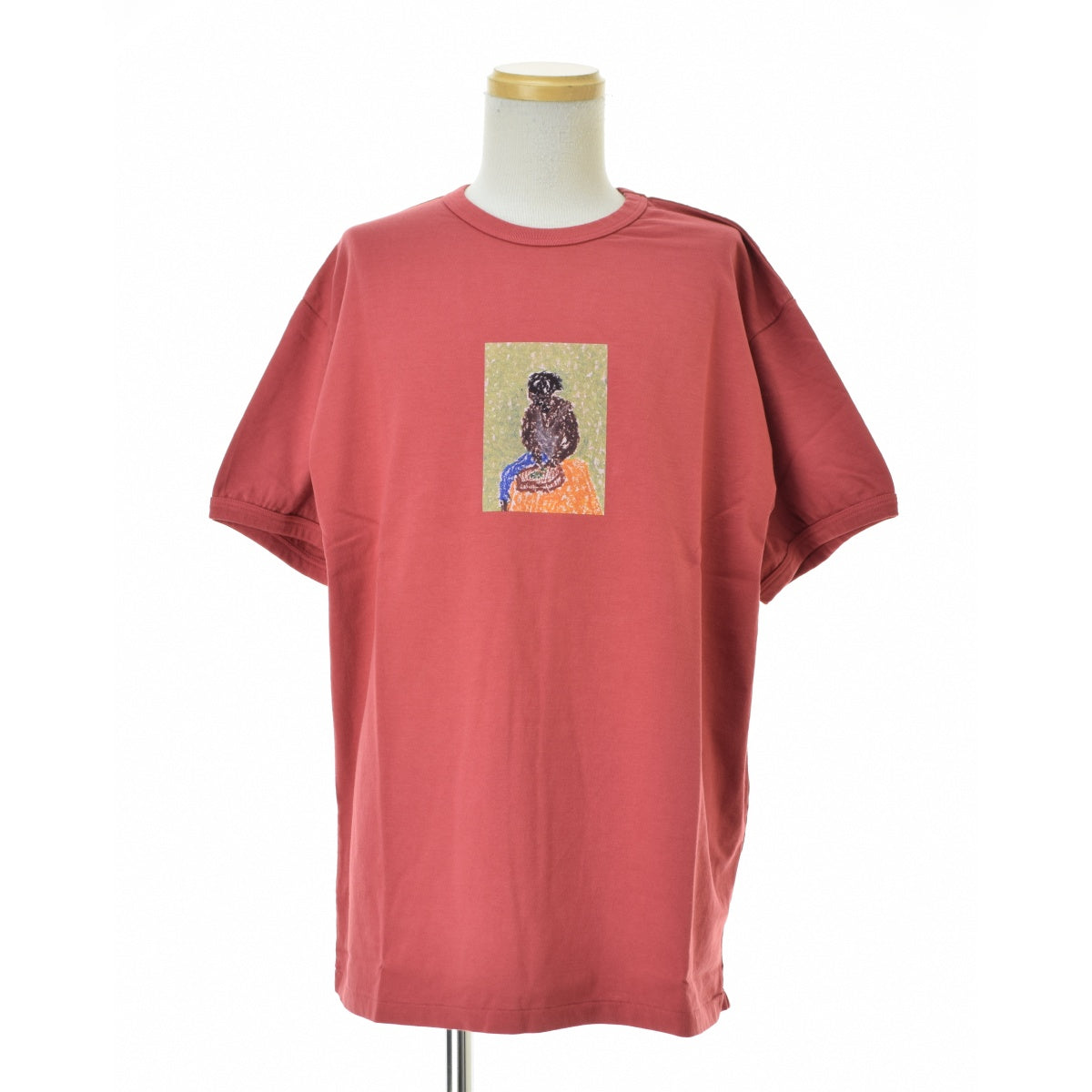 THE UNION TF00397 THE FABRIC GREEN TEE