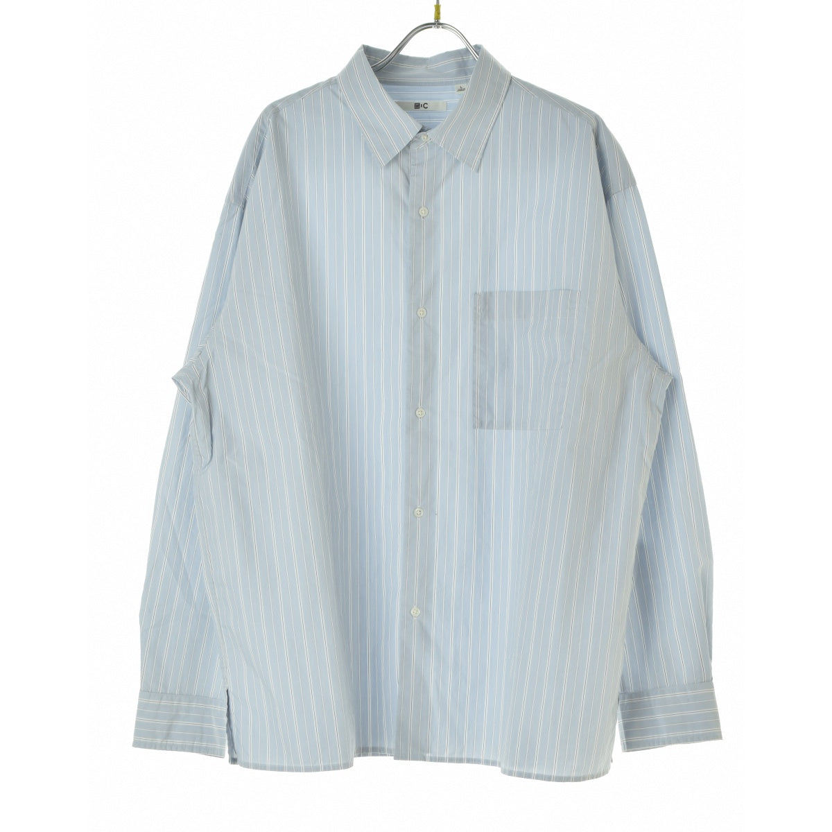 UNIQLO C ブロードオーバーサイズ ストライプユニセックス