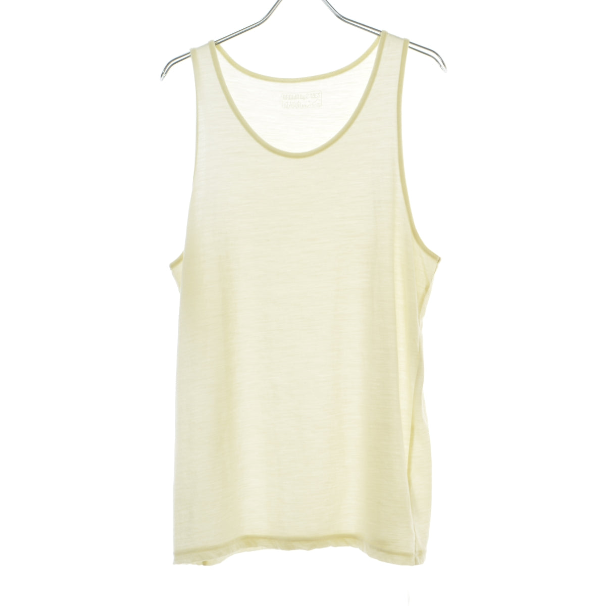 BROWN by 2-tacs B27-KN006-1 BAA tank (Jersey) メリノウール