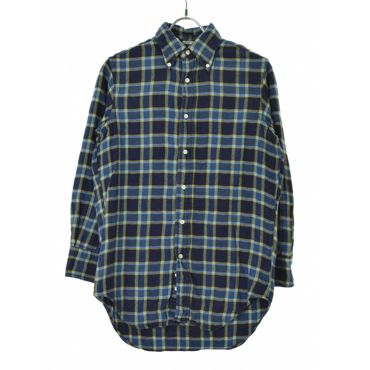 INDIVIDUALIZED SHIRTS SLIM FIT スリムフィット チェックボタンダウン