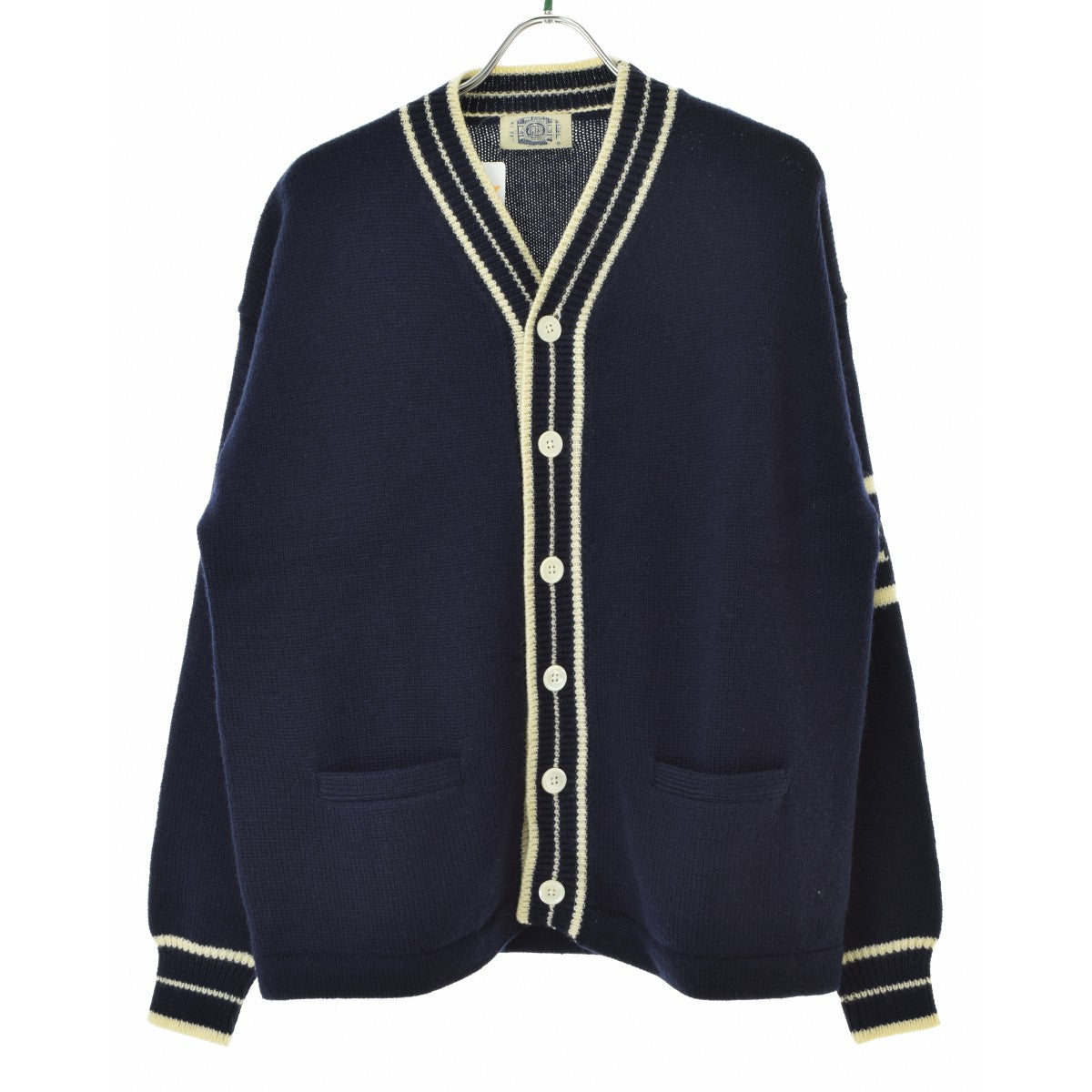 J.PRESS ライン入り ニット