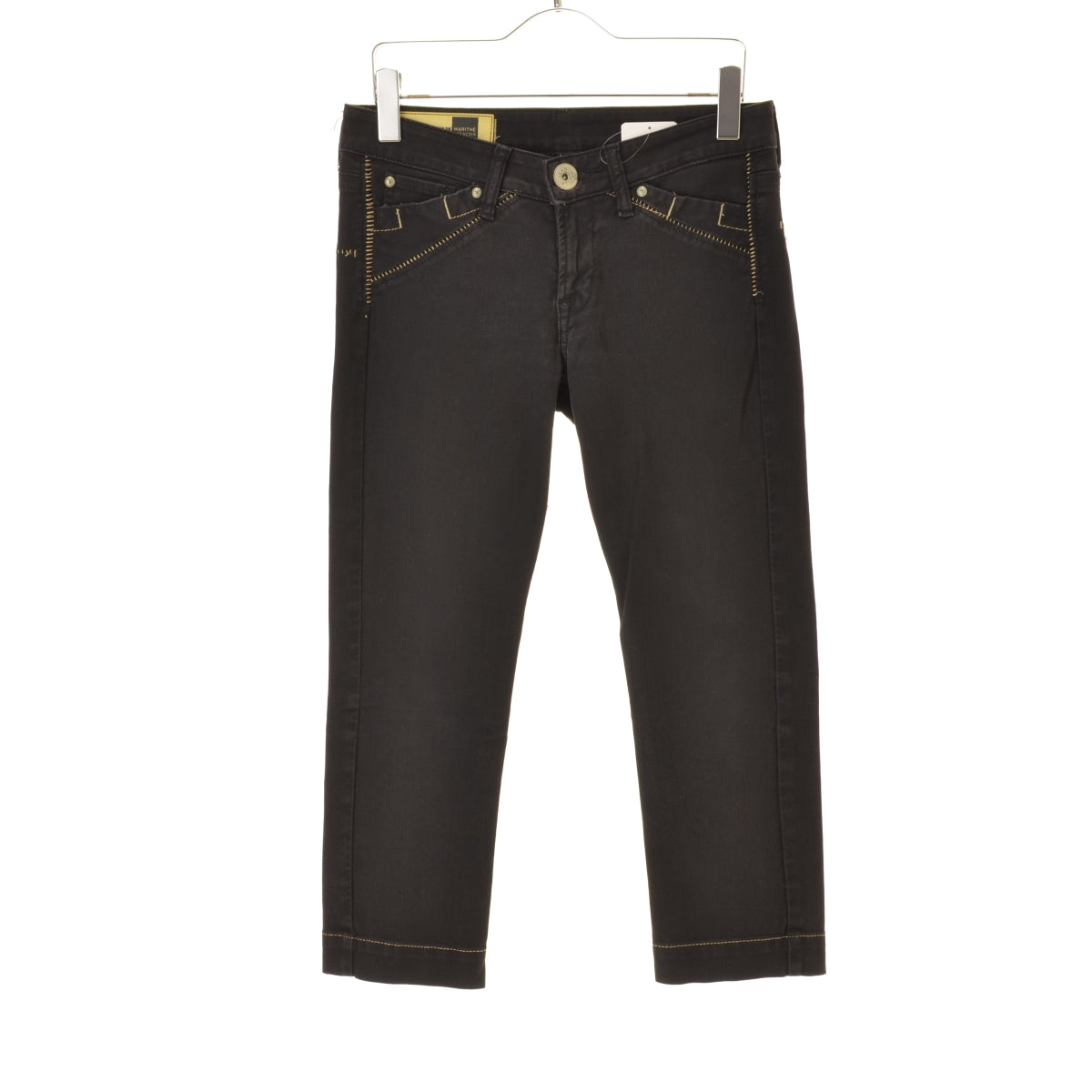 MARITHE FRANCOIS GIRBAUD F5-2108 ストレッチ ステッチ