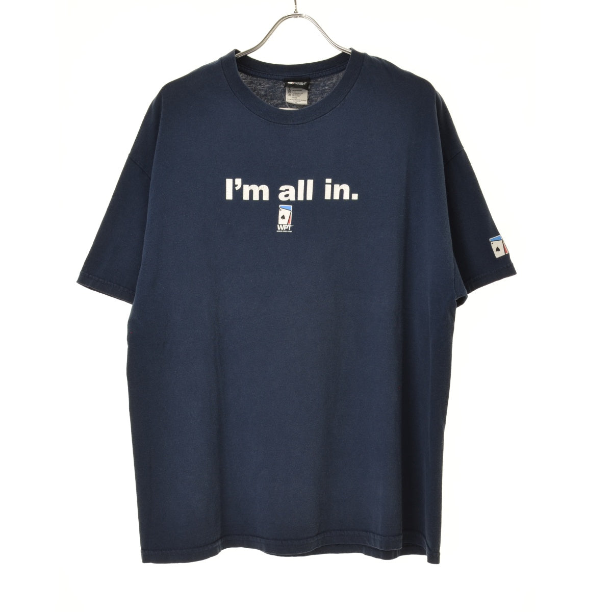 WORLD PORKER TOUR 00s I'm all in WPT トランプ ポーカー