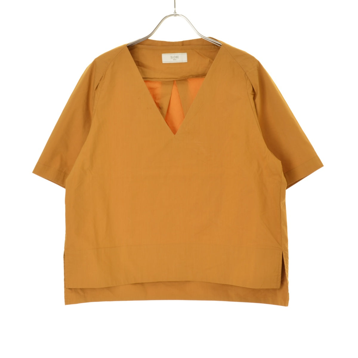 SLOBE IENA スキッパーシャツ