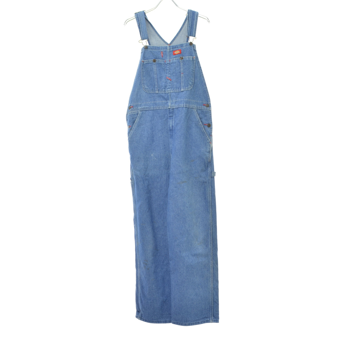 DICKIES 8396SNB STONEWASHED INDIGO BIB OVERALL デニム