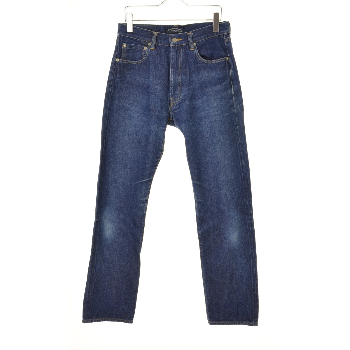 BROOKLYN OVERALL 9108-5103 ジッパーフライ セルビッチ
