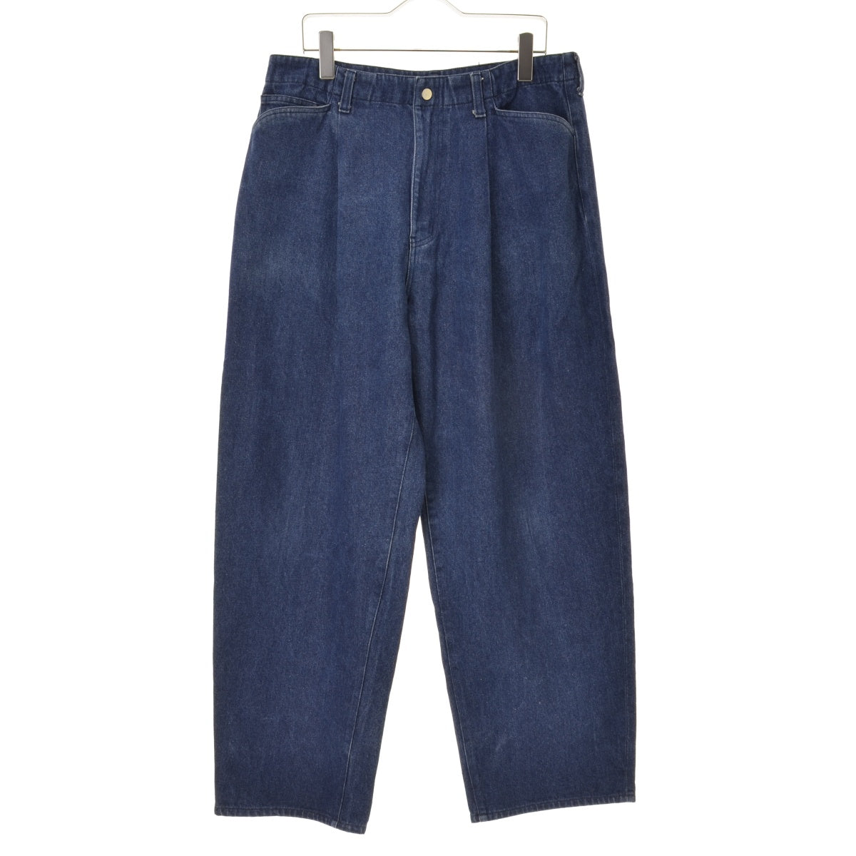 RHYTHR RHY-027 L-SHAPED PK WIDE DENIM ワイド