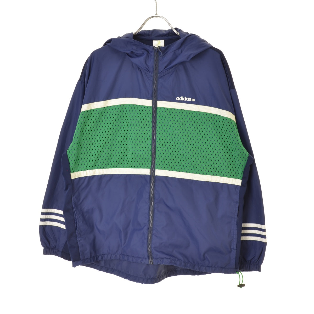 ADIDAS AH7254 HM ストリートミックスジップパーカー