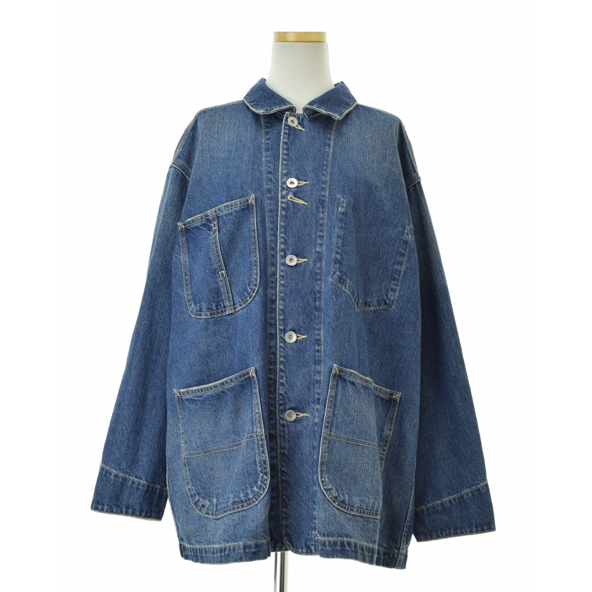 plage 25SS 25010922703010 coverall デニム