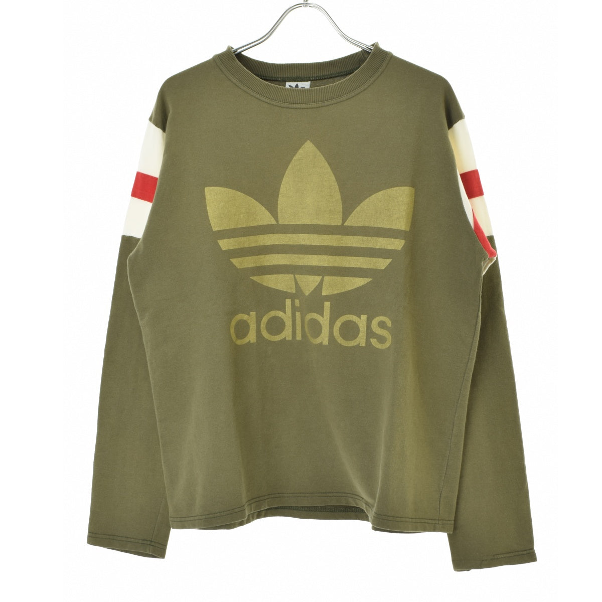 ADIDAS デサントライセンス トレフォイルプリント