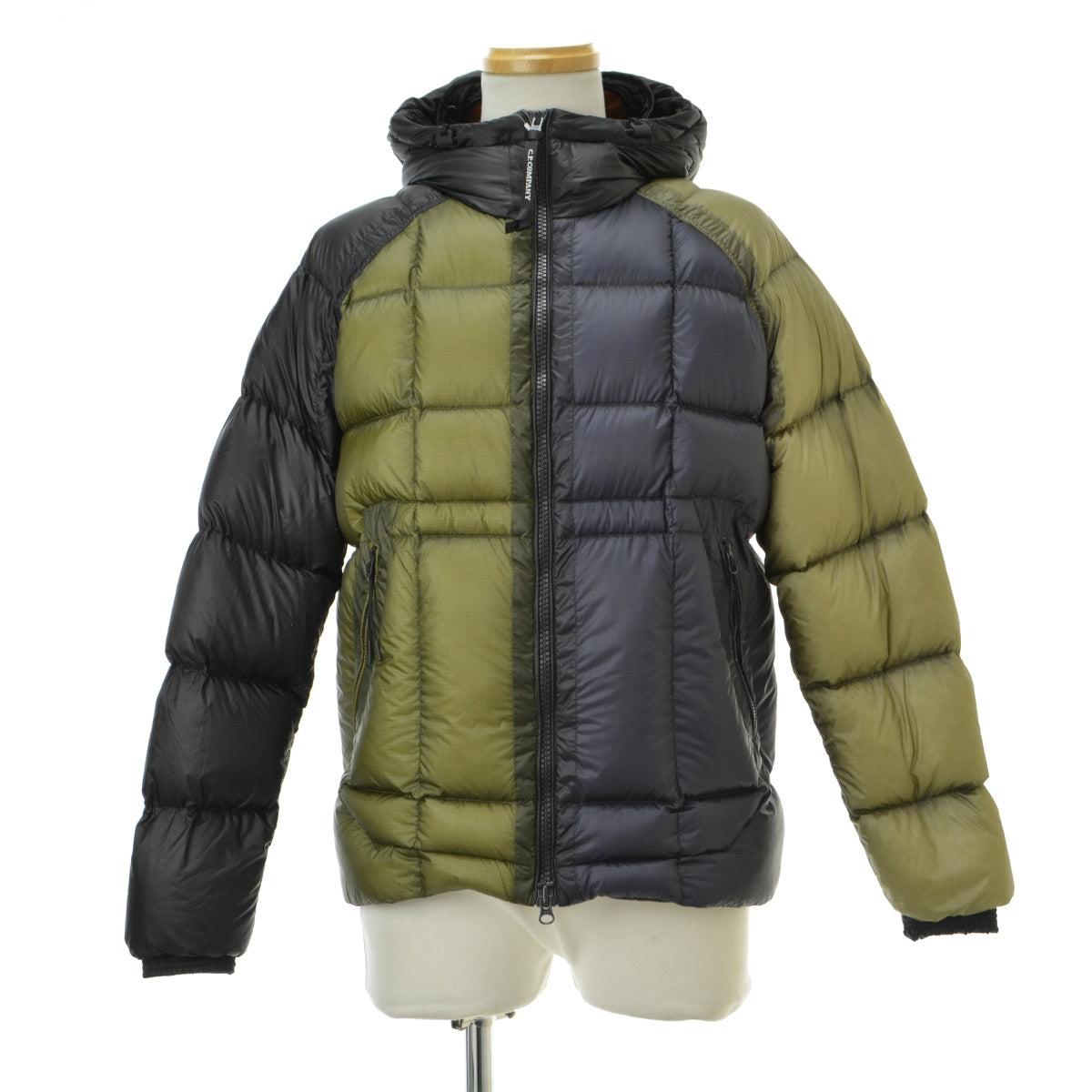 C.P.COMPANY 25AW D.D. Shell Goggle Down Jacket ゴーグル