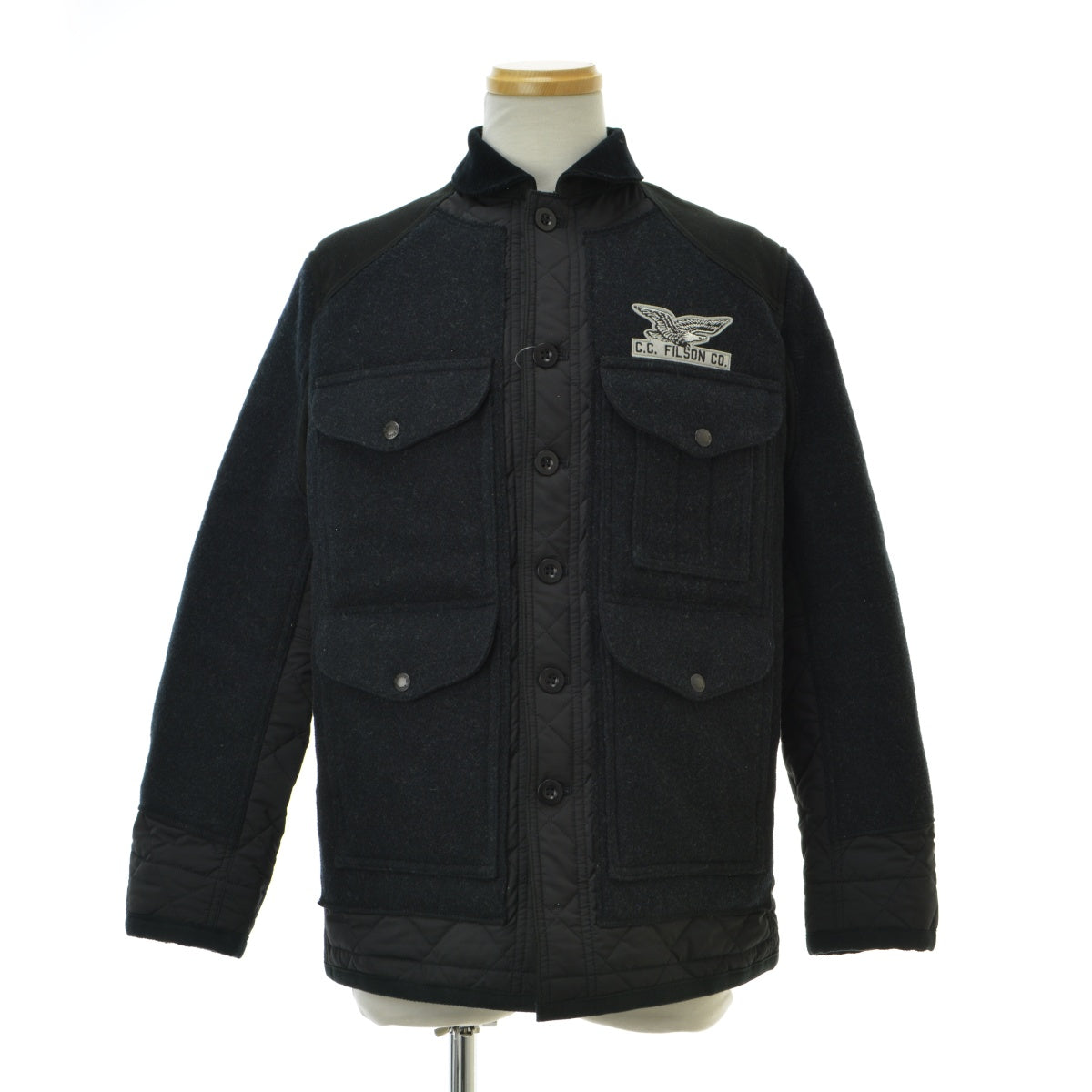 JUNYA WATANABE MAN 25AW AD2025 WP-J001 マッキーノウール × エステルタフタキルティング
