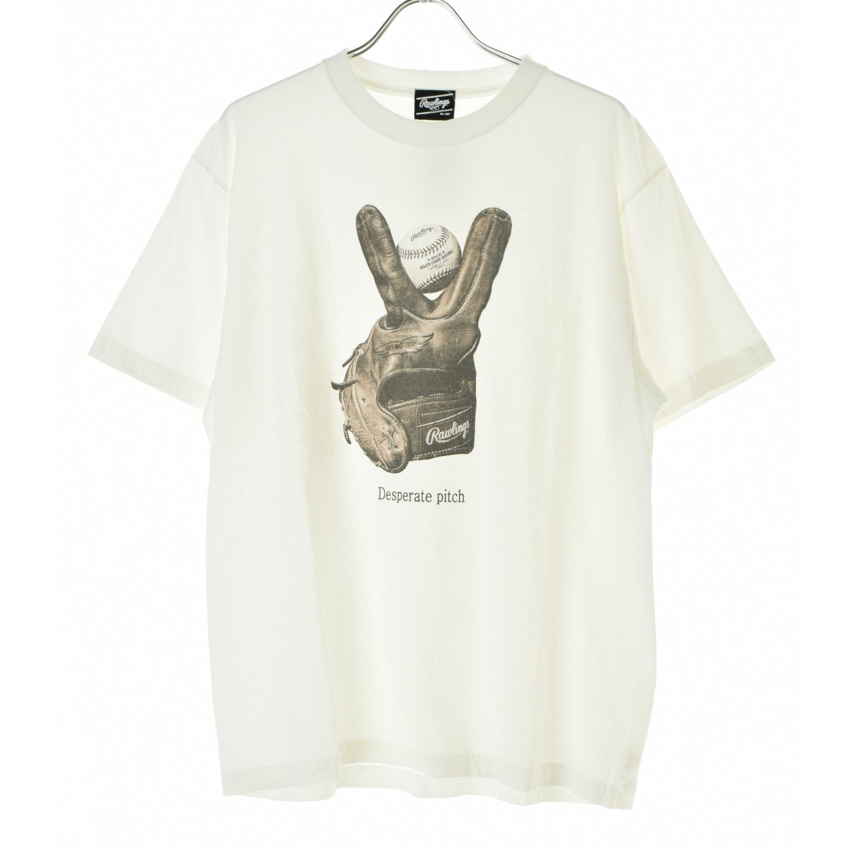 RAWLINGS 26SS 26071465001410 別注 BASEBALL THINGS TEE XPG3 グローブアート プリント