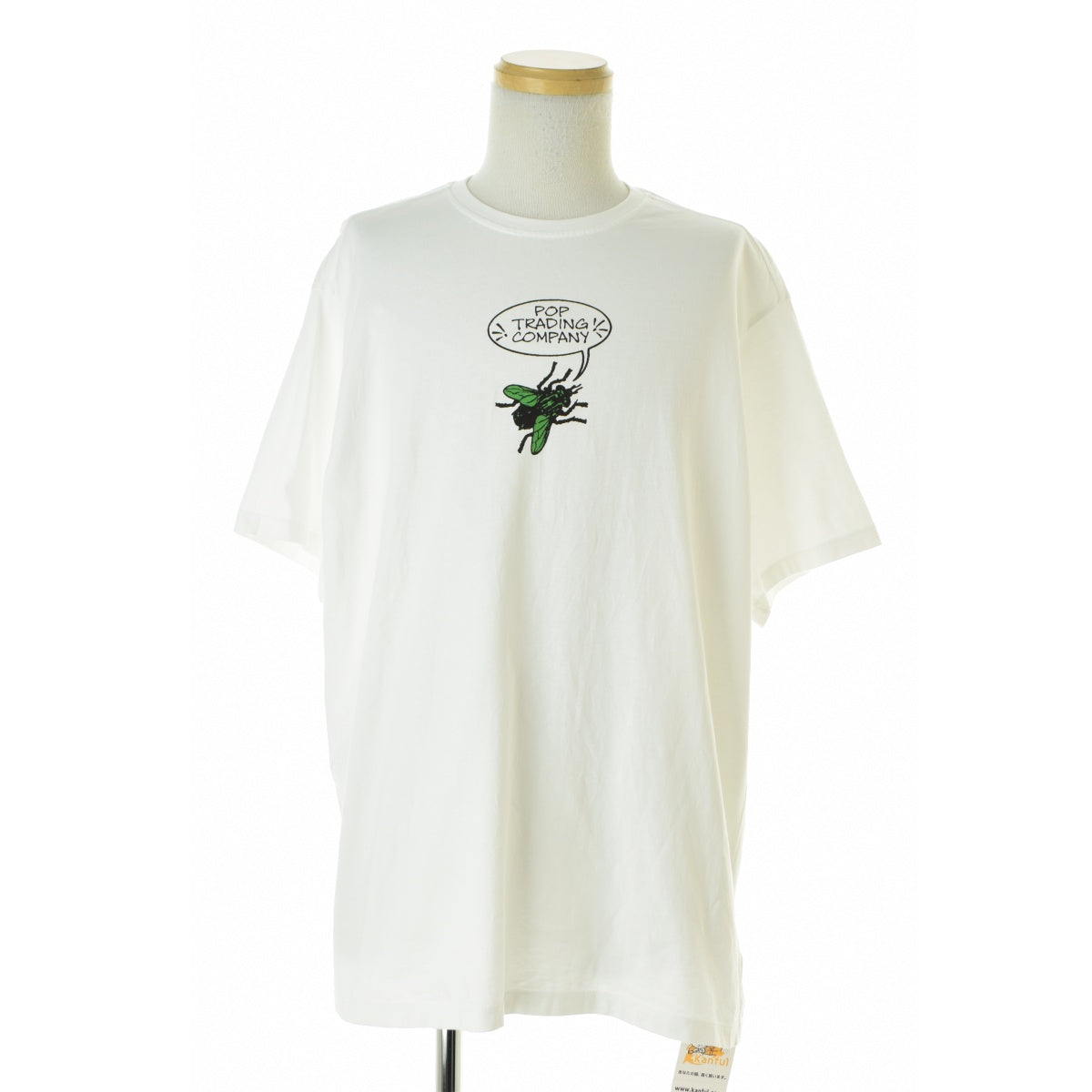 POP TRADING COMPANY 26SS POPSS26_02-018 Trading Fly T-Shirt
