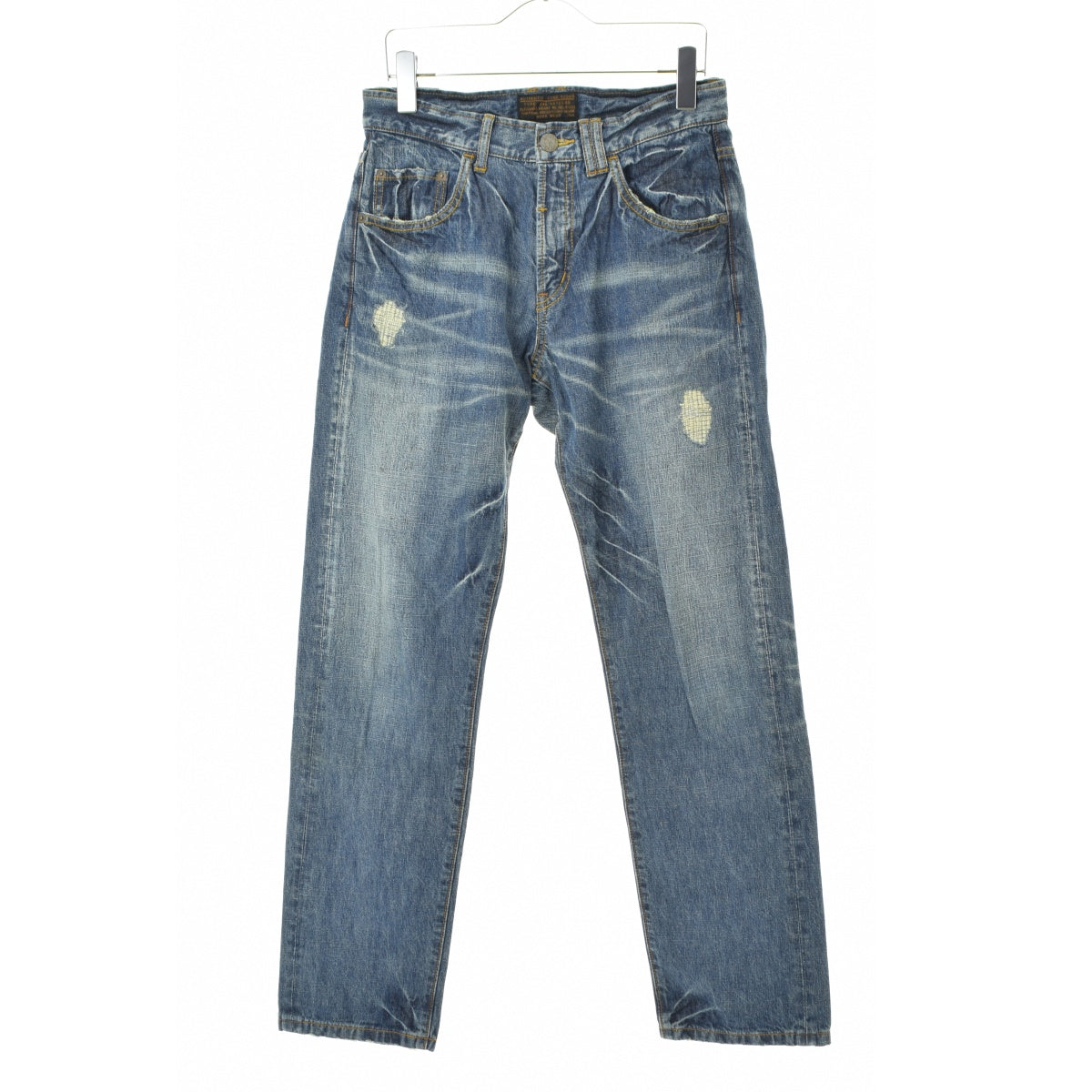 CUBE SUGAR 12112318 バックルバック付 リペア加工 セルビッチ