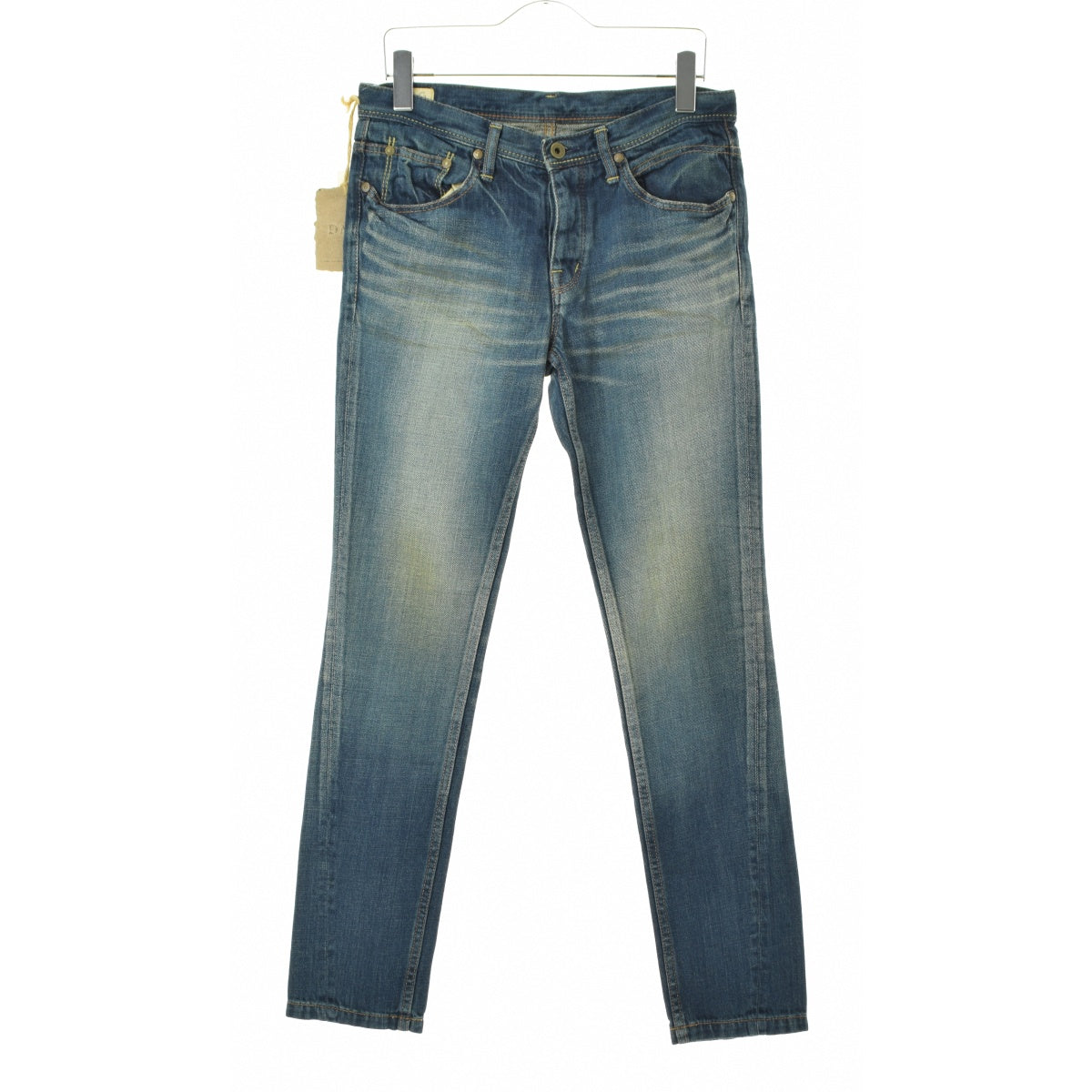Domingo 13-437C バックルバック付 ヴィンテージ加工 ローライズ スリム