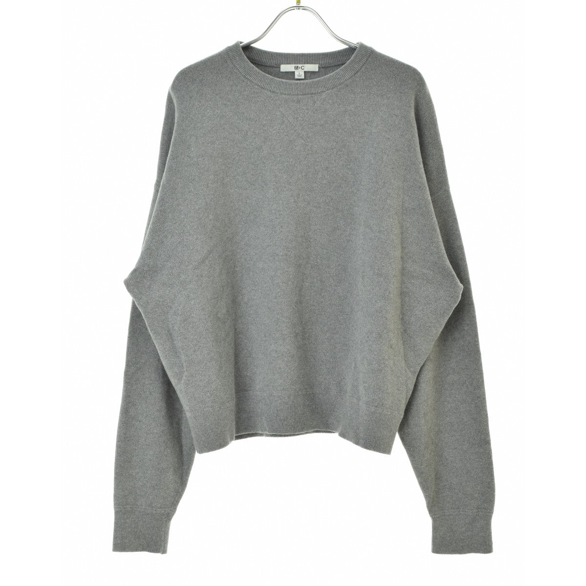 UNIQLO C スムースコットンクルーネックセーター