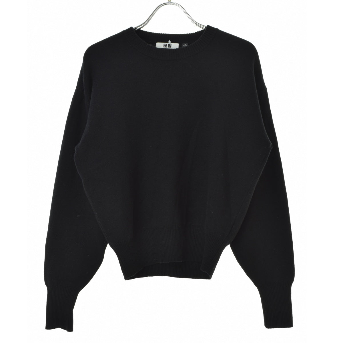 UNIQLO U ダブルフェイスクルーネックセーター
