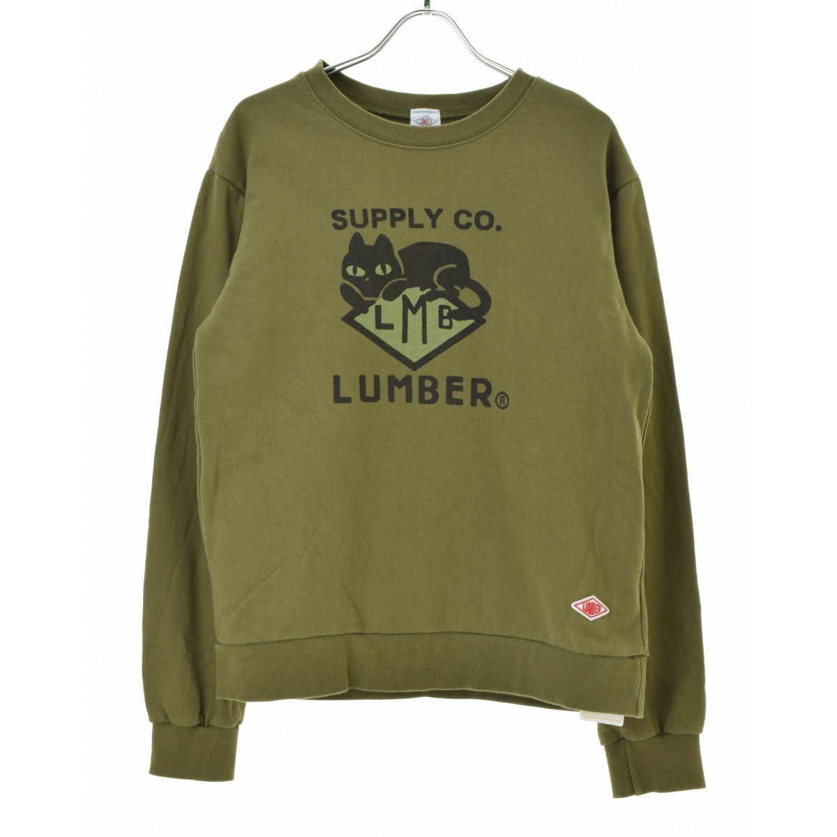 LUMBER CATプリント
