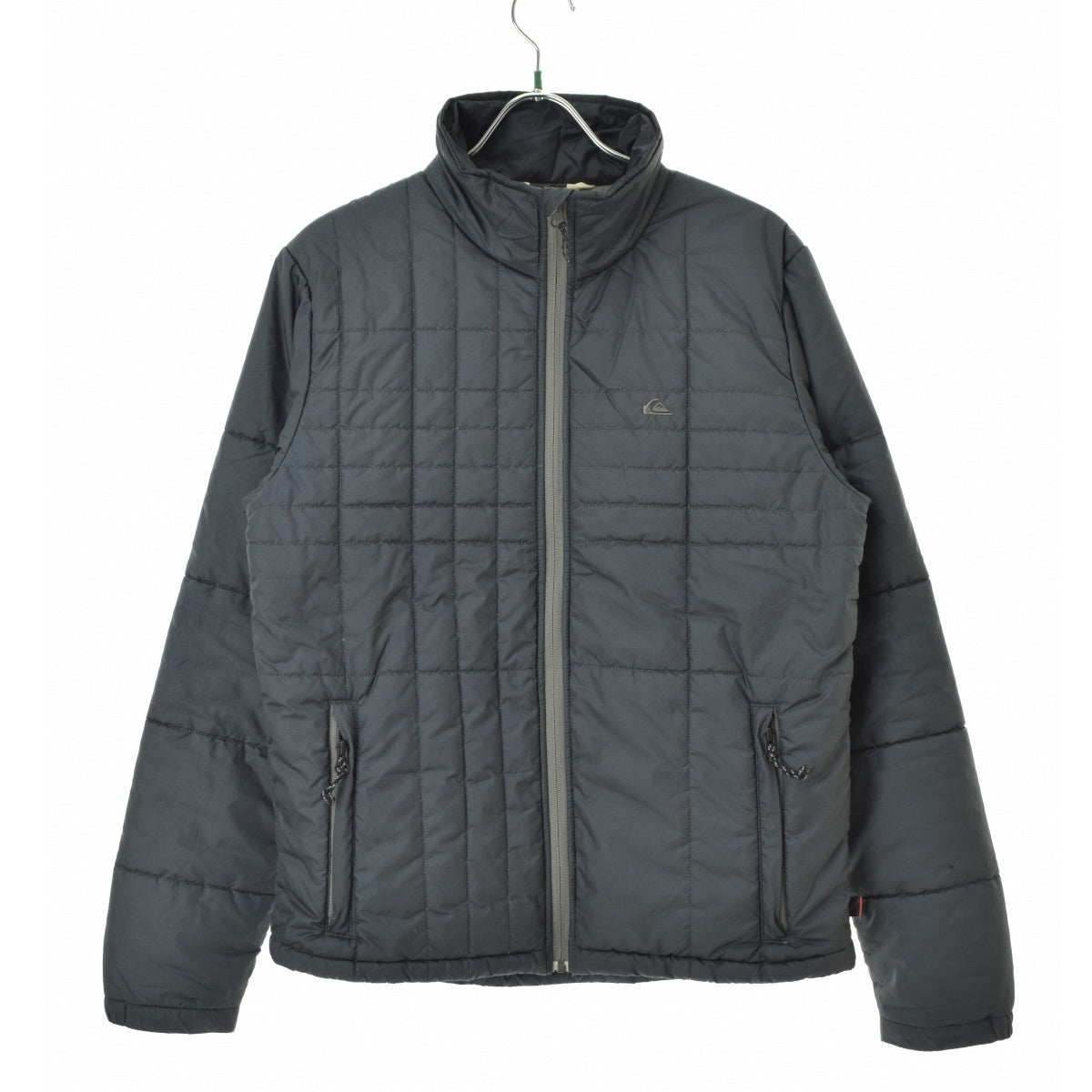 QUIK SILVER QJK124273 中綿入りジップアップ