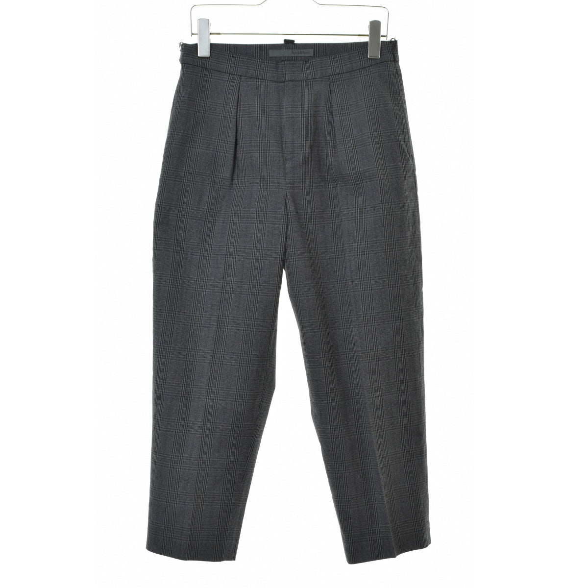 SPICK AND SPAN 15030200207030 グレンチェック ストレッチ タック