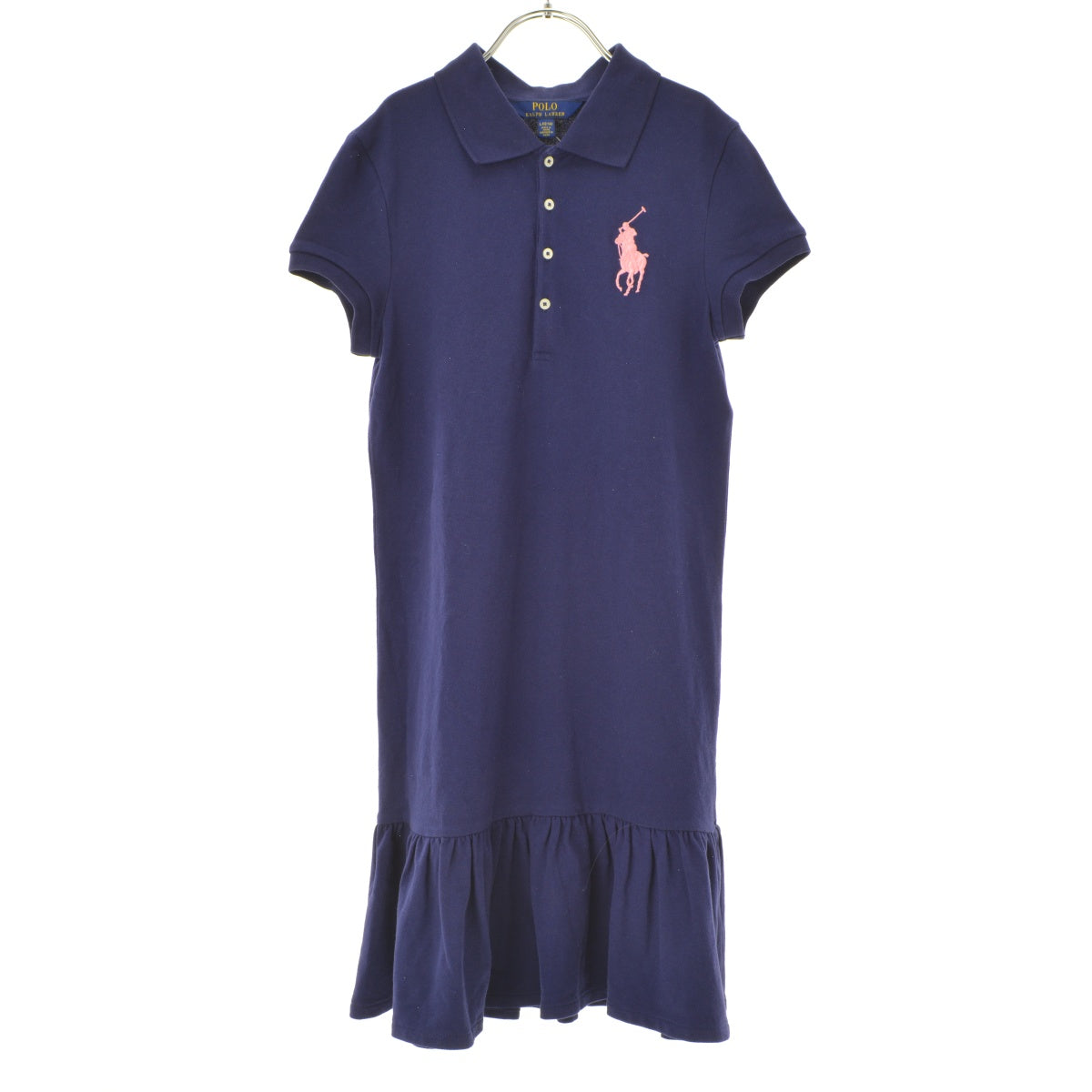 POLO RALPH LAUREN BIGポニー 刺繍 鹿の子ポロシャツ
