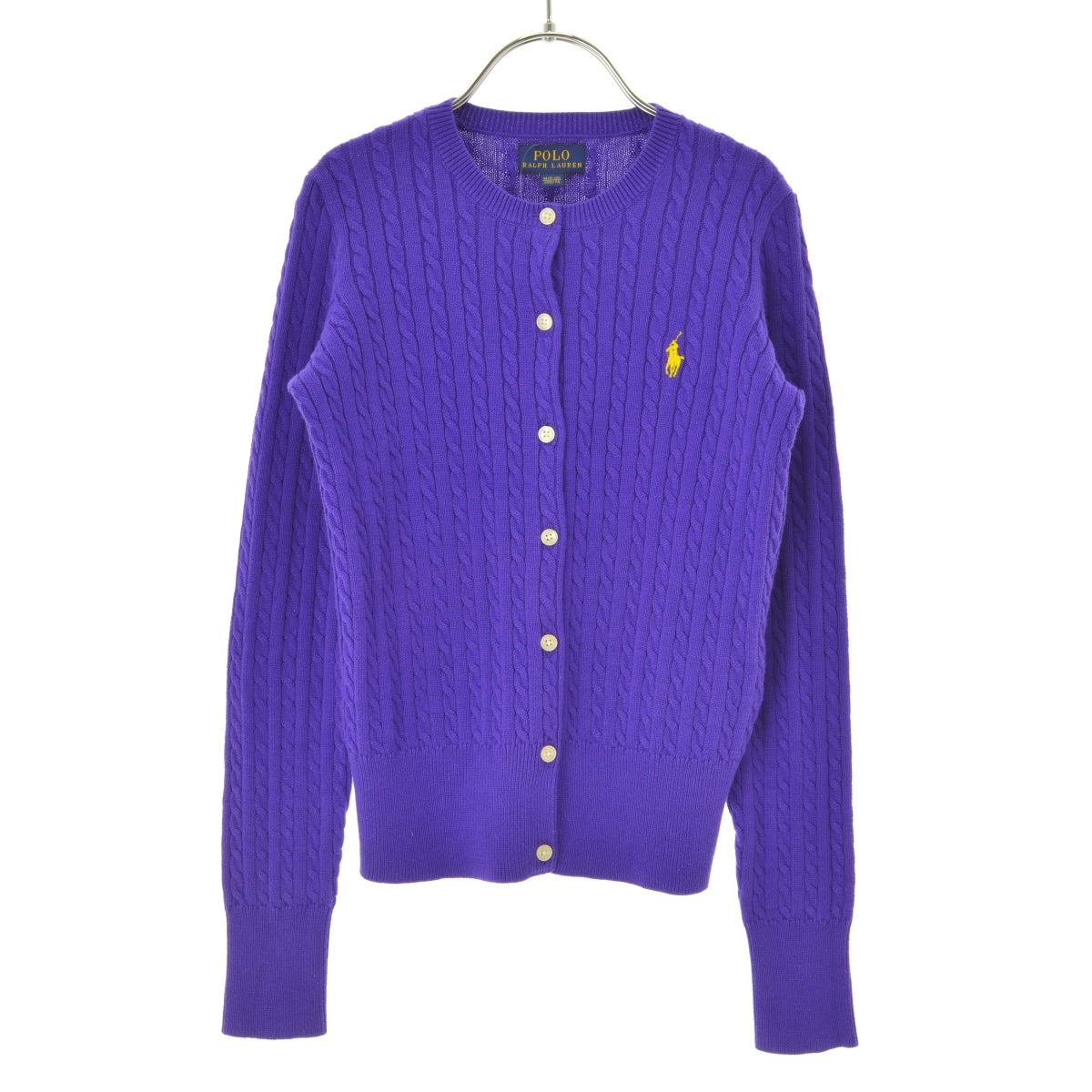 POLO RALPH LAUREN ポニー刺繍 コットンケーブルニット