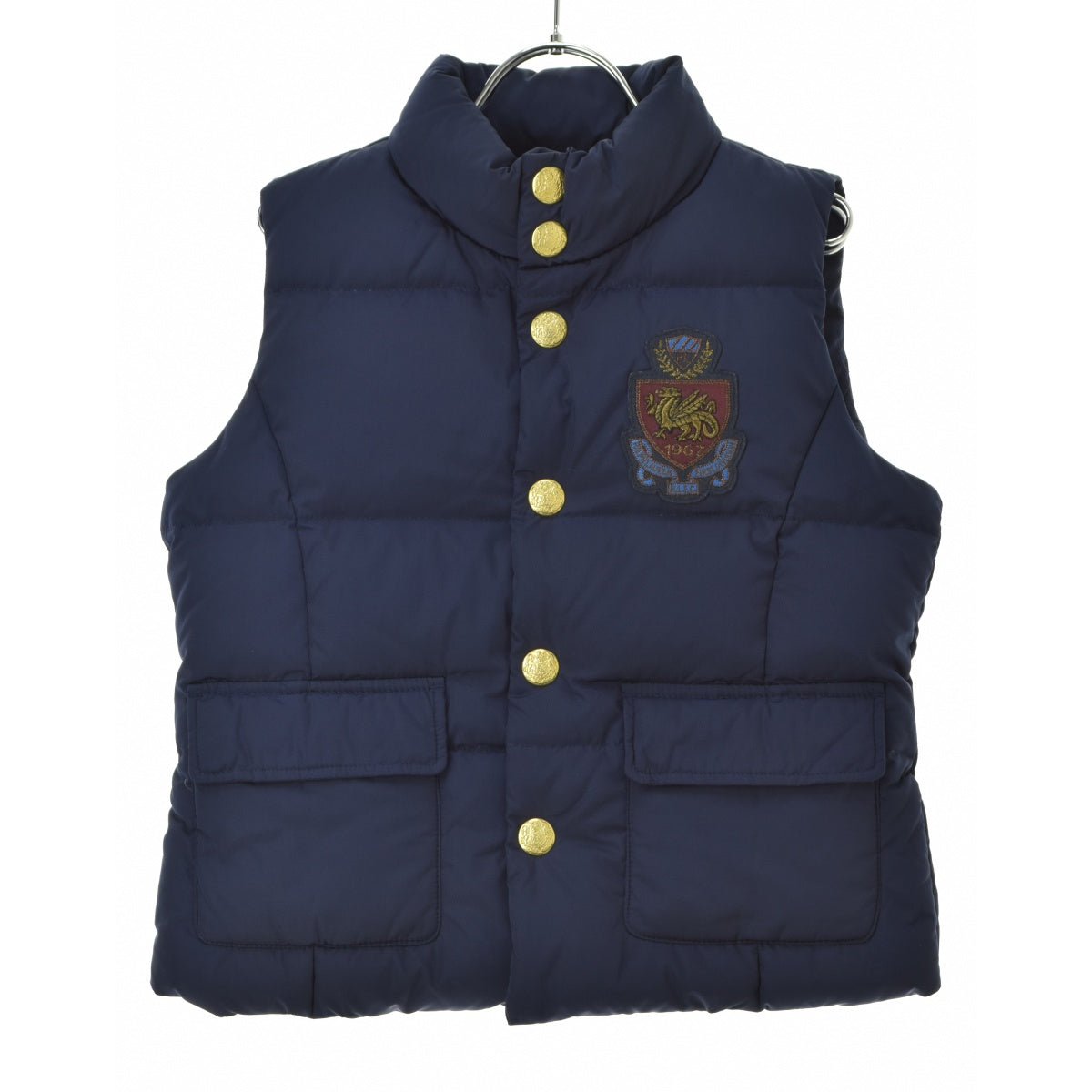 RALPH LAUREN エンブレムワッペン 金ボタン