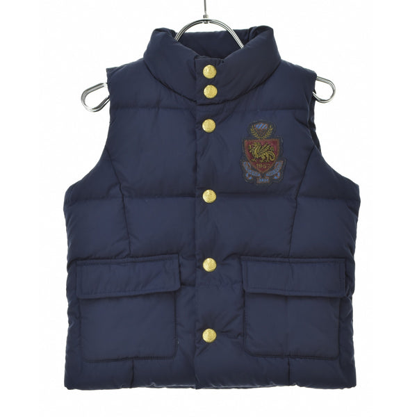 RALPH LAUREN エンブレムワッペン 金ボタン