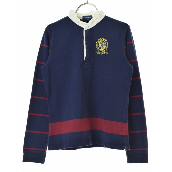 RALPH LAUREN フリルカラー ラガー