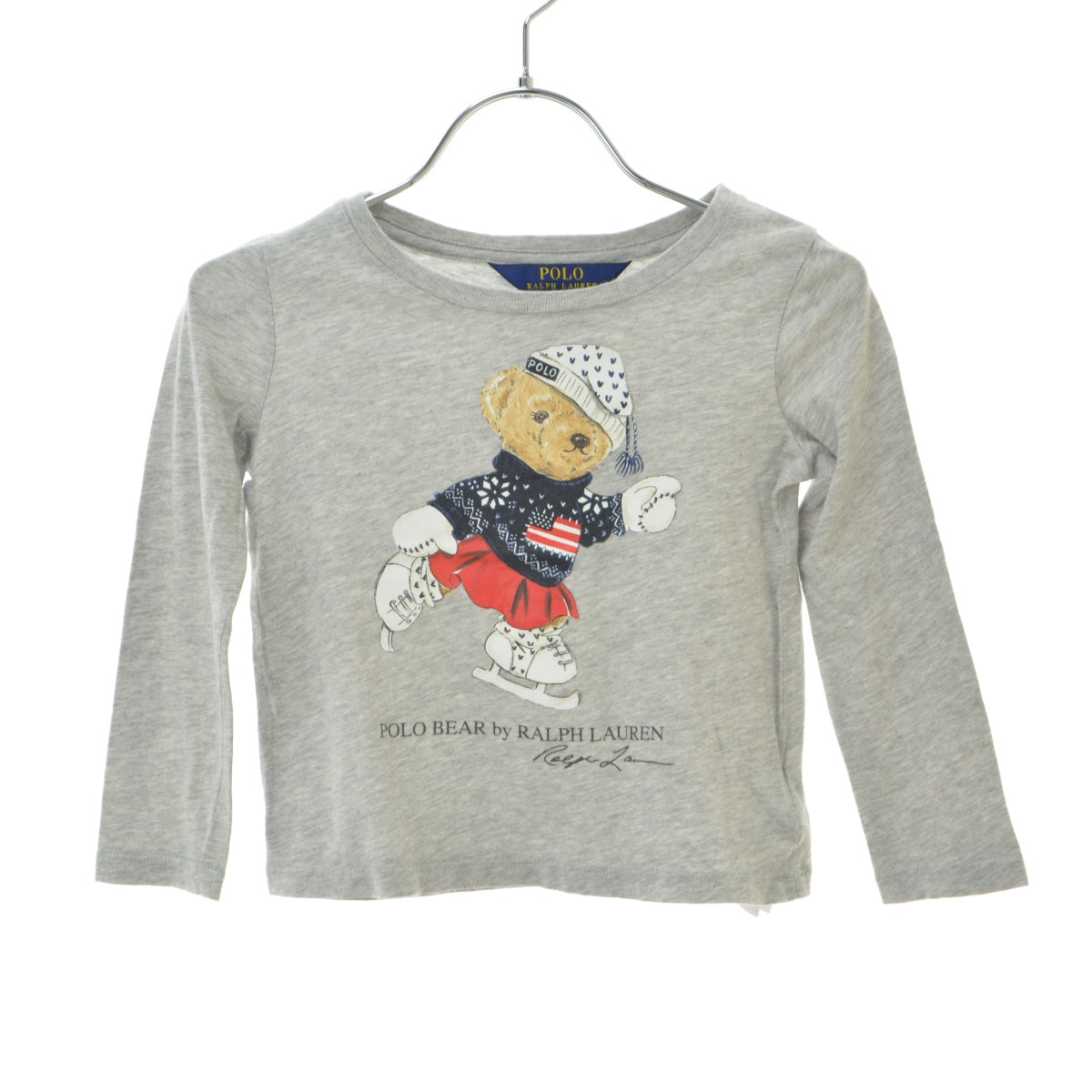 POLO RALPH LAUREN POLO BEAR スケート ポロベアー プリント