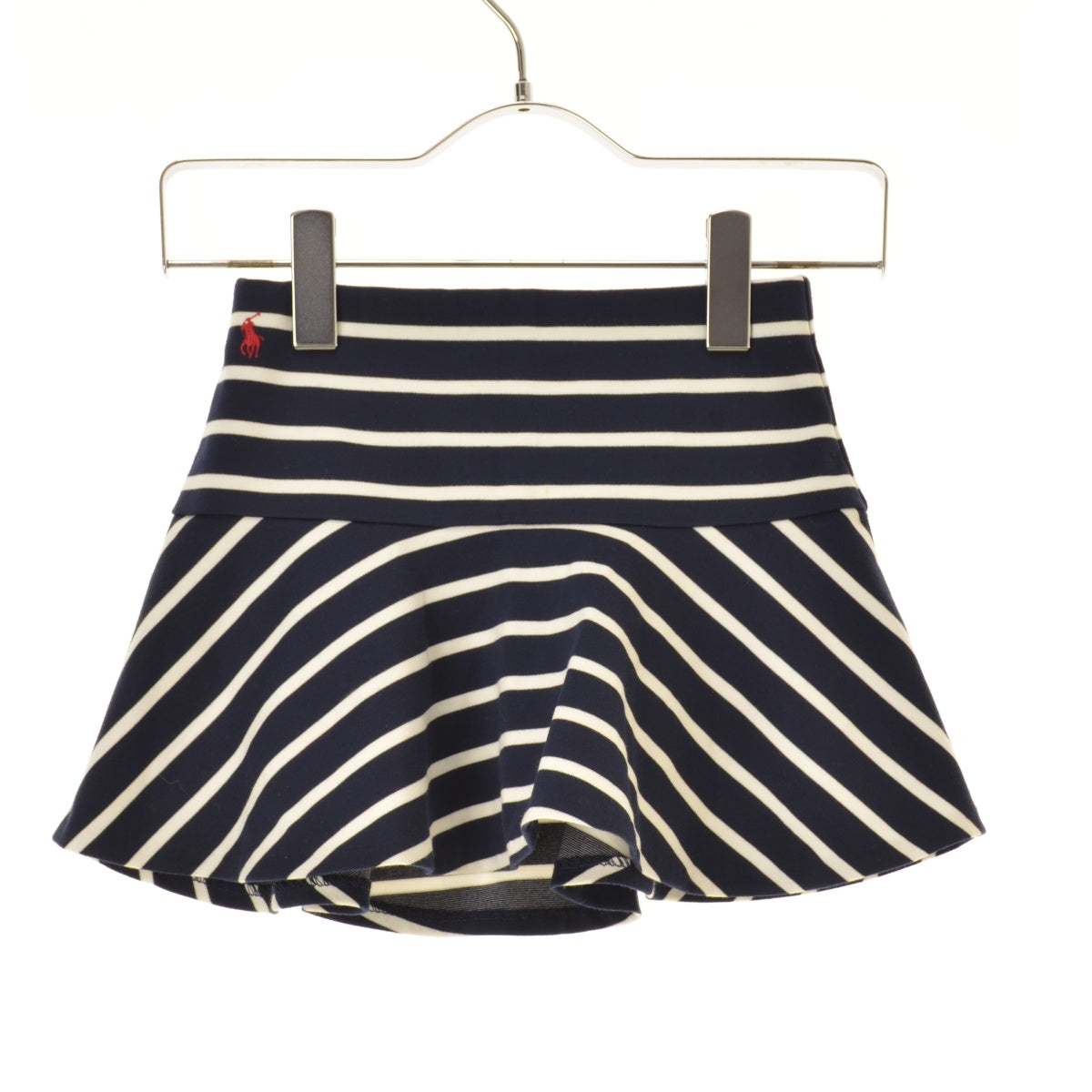 POLO RALPH LAUREN ボーダー スカート風