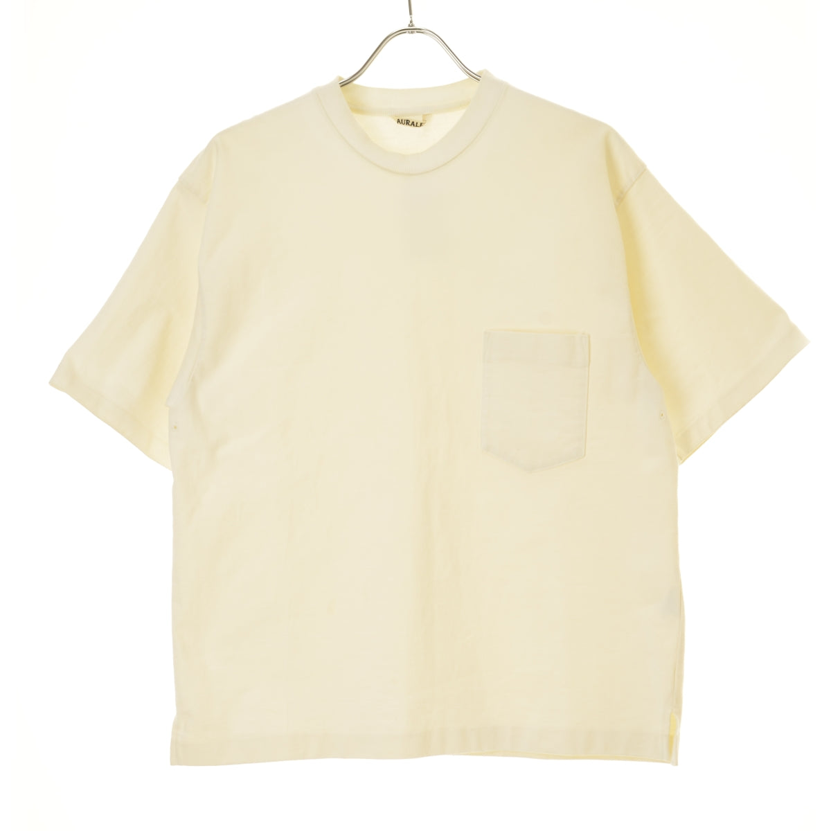 AURALEE A6ST01SU STAND-UP TEE スタンドアップ