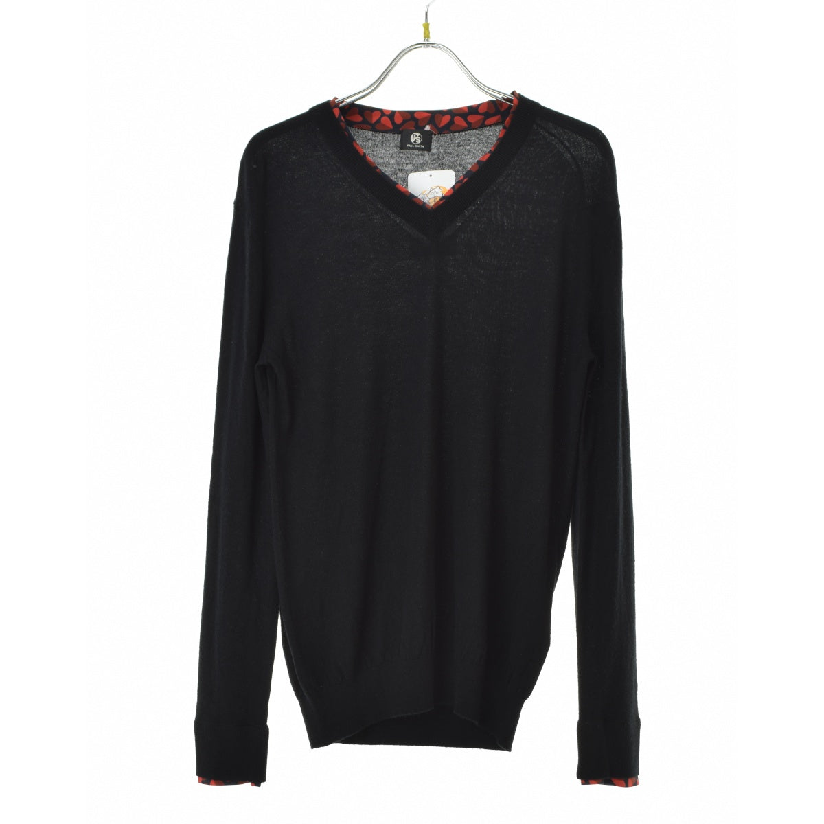 PS PAUL SMITH ハートレイヤード風 Vネック