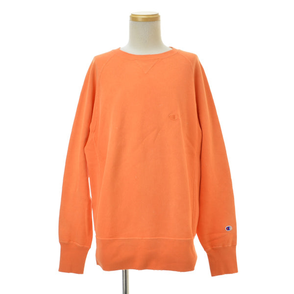 CHAMPION 25SS JOURNAL STANDARD relume 別注 R/W オーバーダイ スウェット
