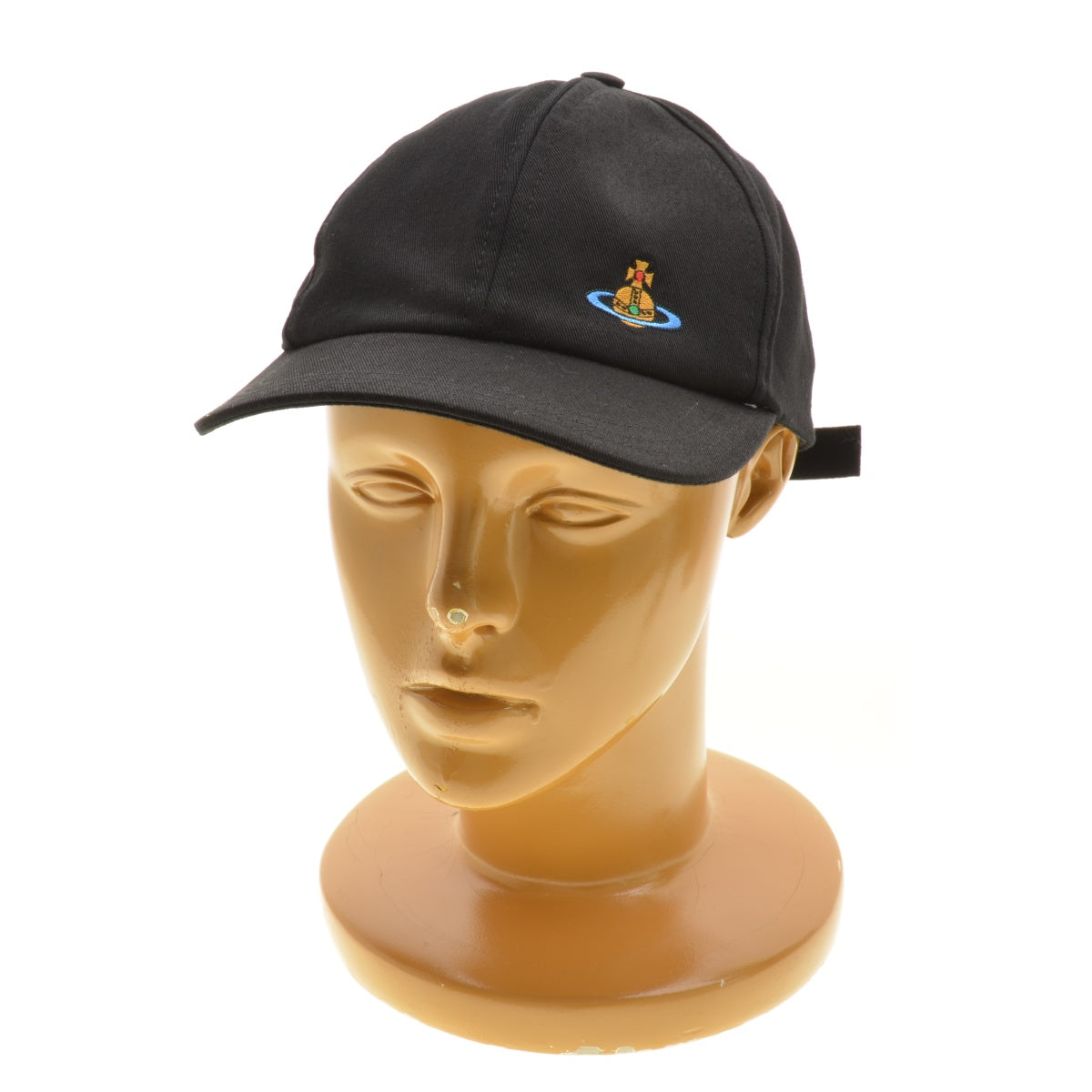 VIVIENNE WESTWOOD 24AW 81020019 BASEBALL CAP オーブ刺繍
