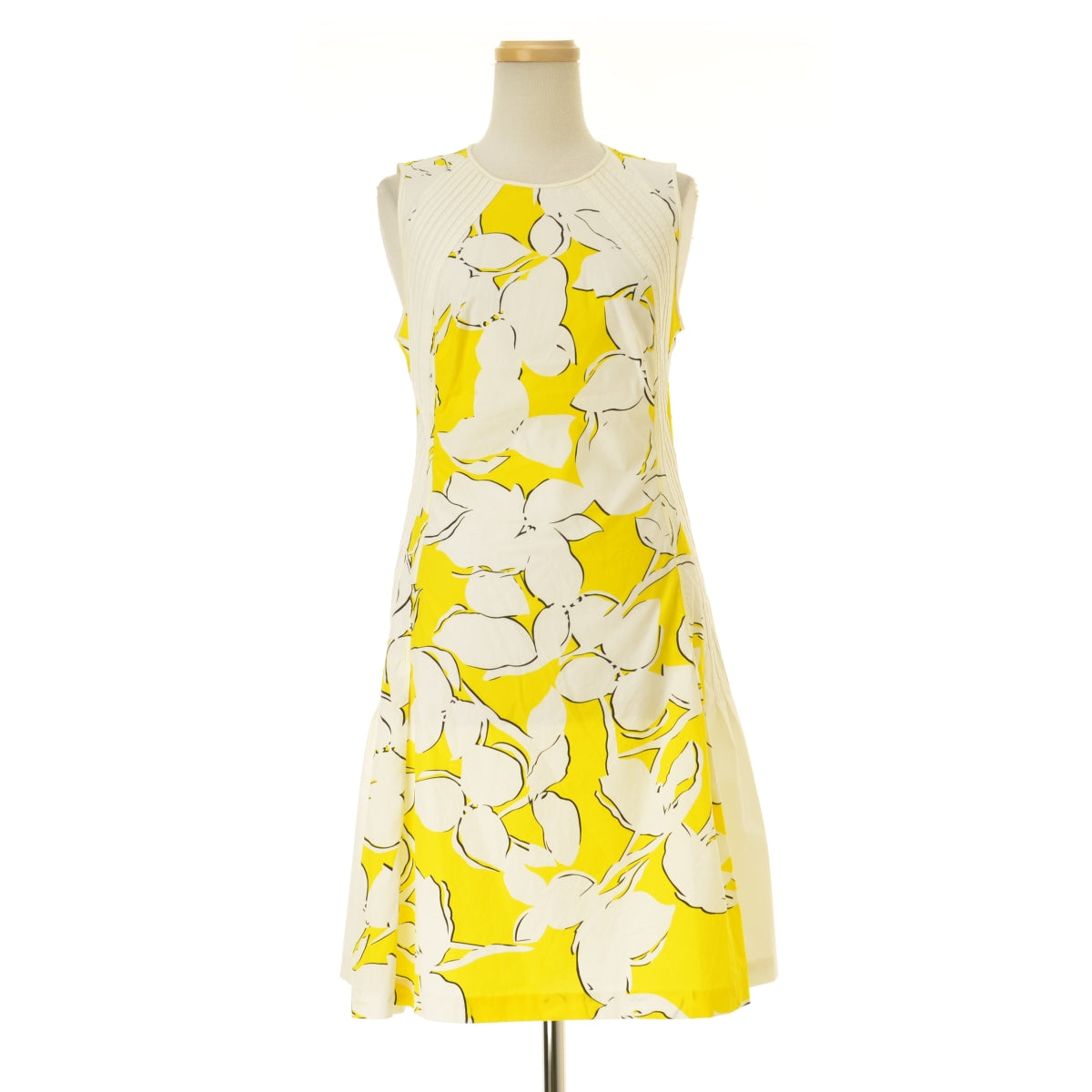 DIANE von FURSTENBERG フラワー柄 ストレッチ