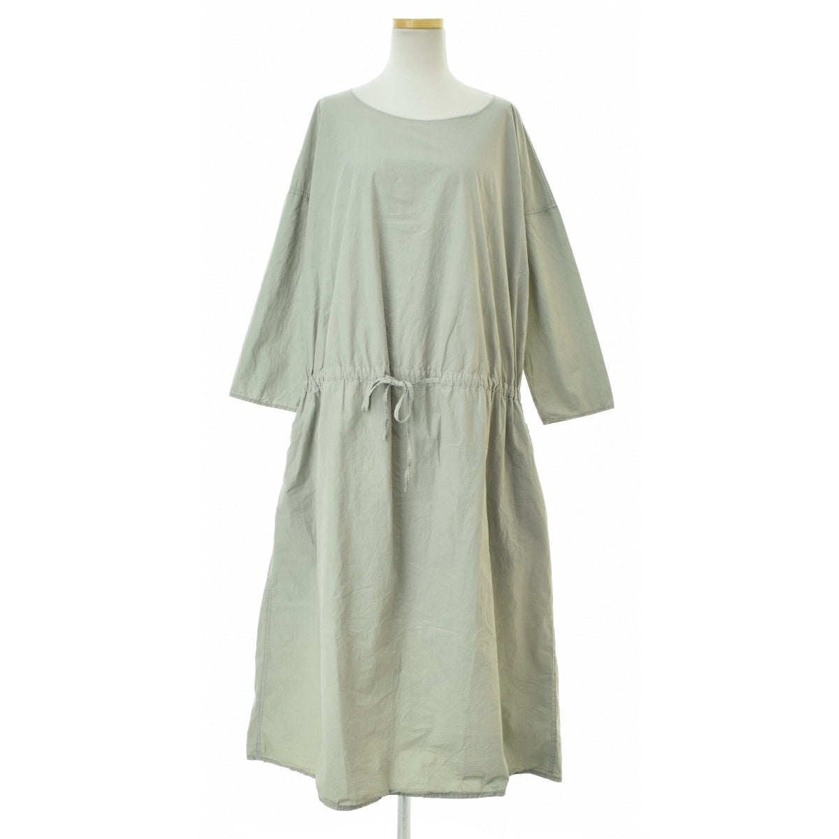 ALBUM DI FAMIGLIA 31-69 LONG DRESS TC ロングシャツマキシ