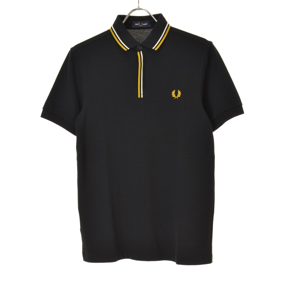 FRED PERRY M8559 TIPPED PLACKET POLO SHIRT ティップライン プラケット
