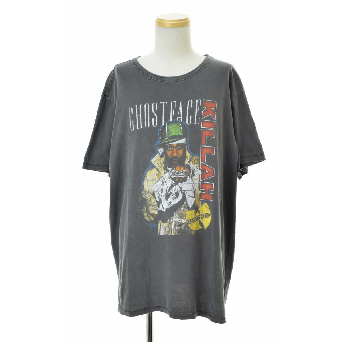 古着 WU TANG CLAN GHOSTFACE KILLAH ウータンクラン ゴーストフェイスキラー