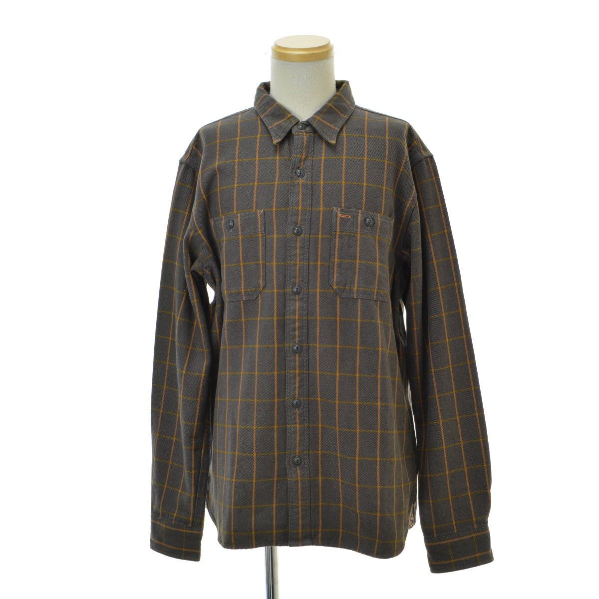 RRL / DOUBLE RL 782959622001 チェック柄 ツイルワーク
